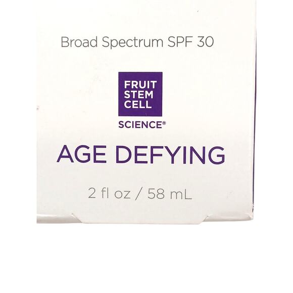 Andalou Age Defying SPF 30 Ultra Sheer Daily Defense Face Moisturizer 9 2.7 oz - Picture 2 of 7